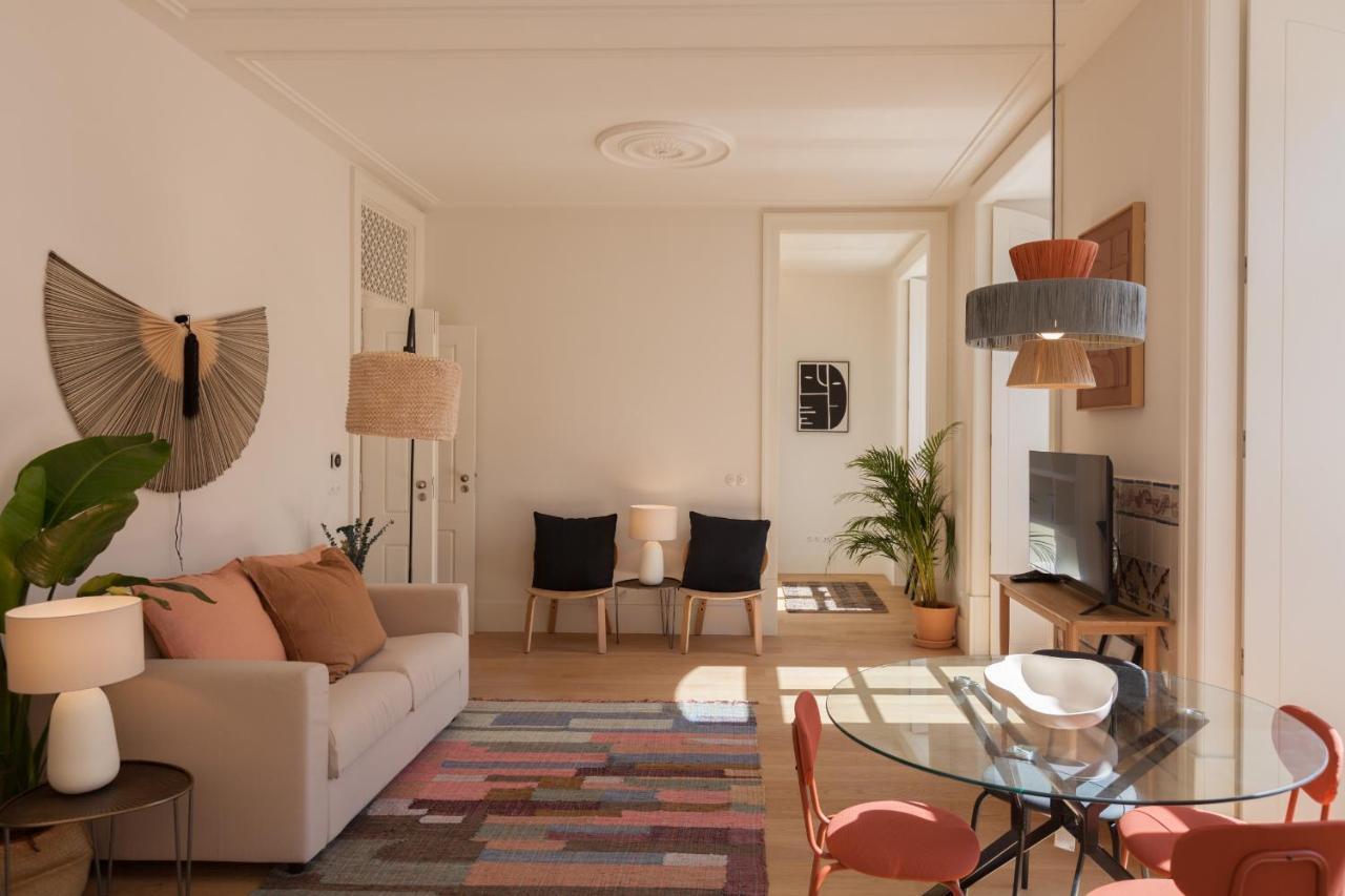 Flh Downtown Central Boho Flat Lisboa Kültér fotó